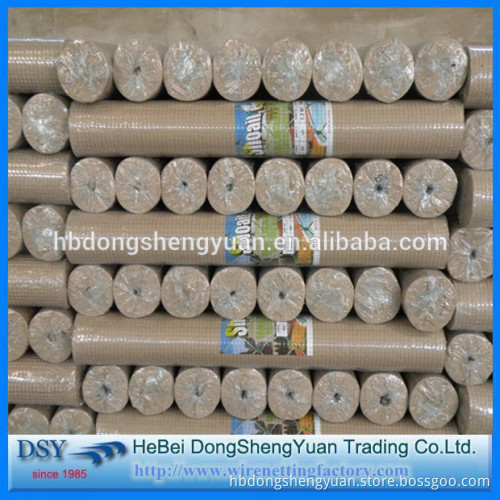 China reliable pvc coated/galvanized/stainless steel welded wire mesh manufacturer